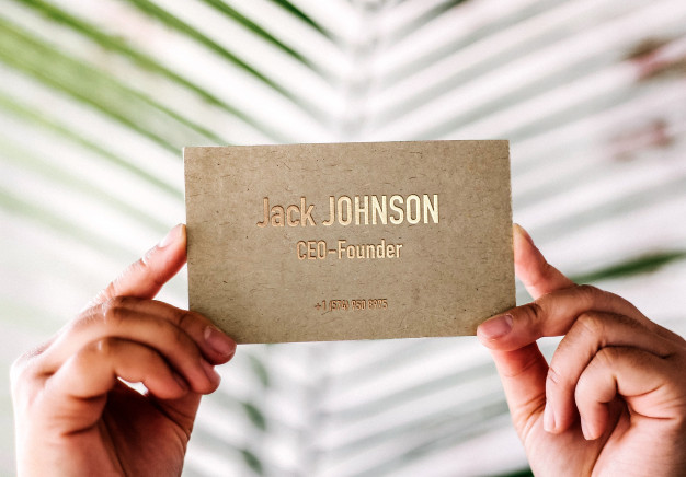 Luxury Gold Foil Business Cards that's Classy and Beautiful