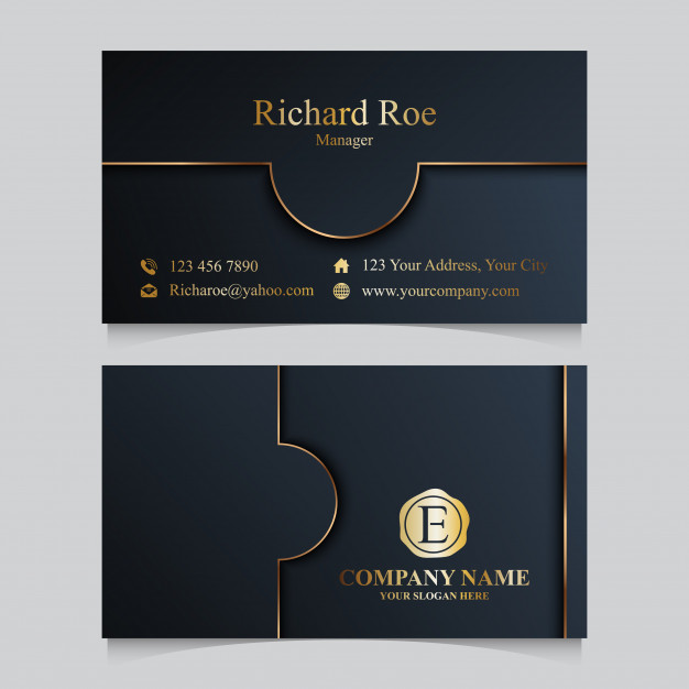 Prestigious luxury business cards