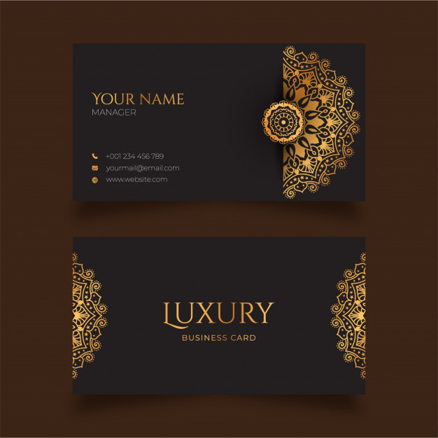 majestic-business-cards-with-gold-foil-printing