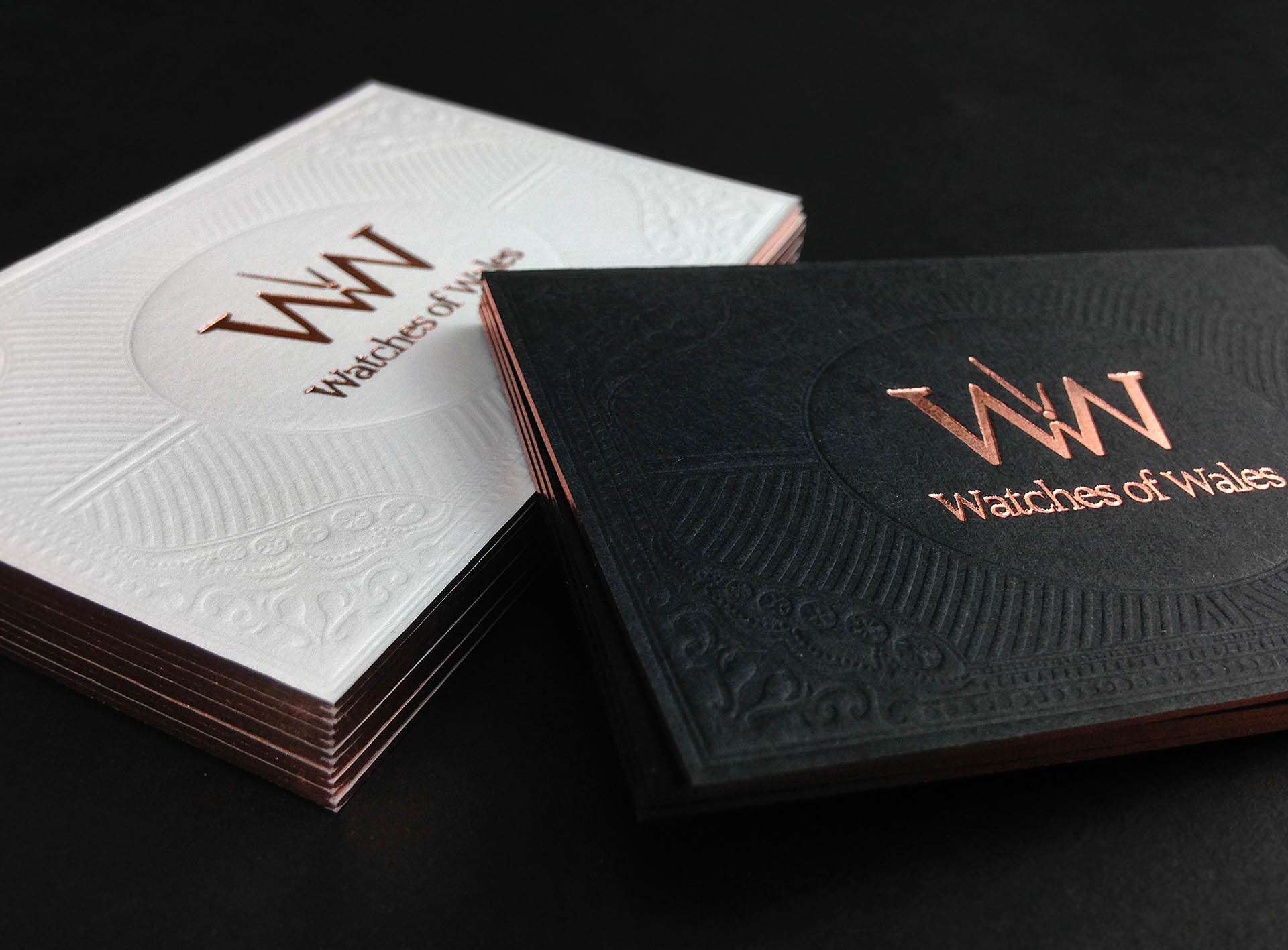 Shine with Beautiful Majestic Business Cards