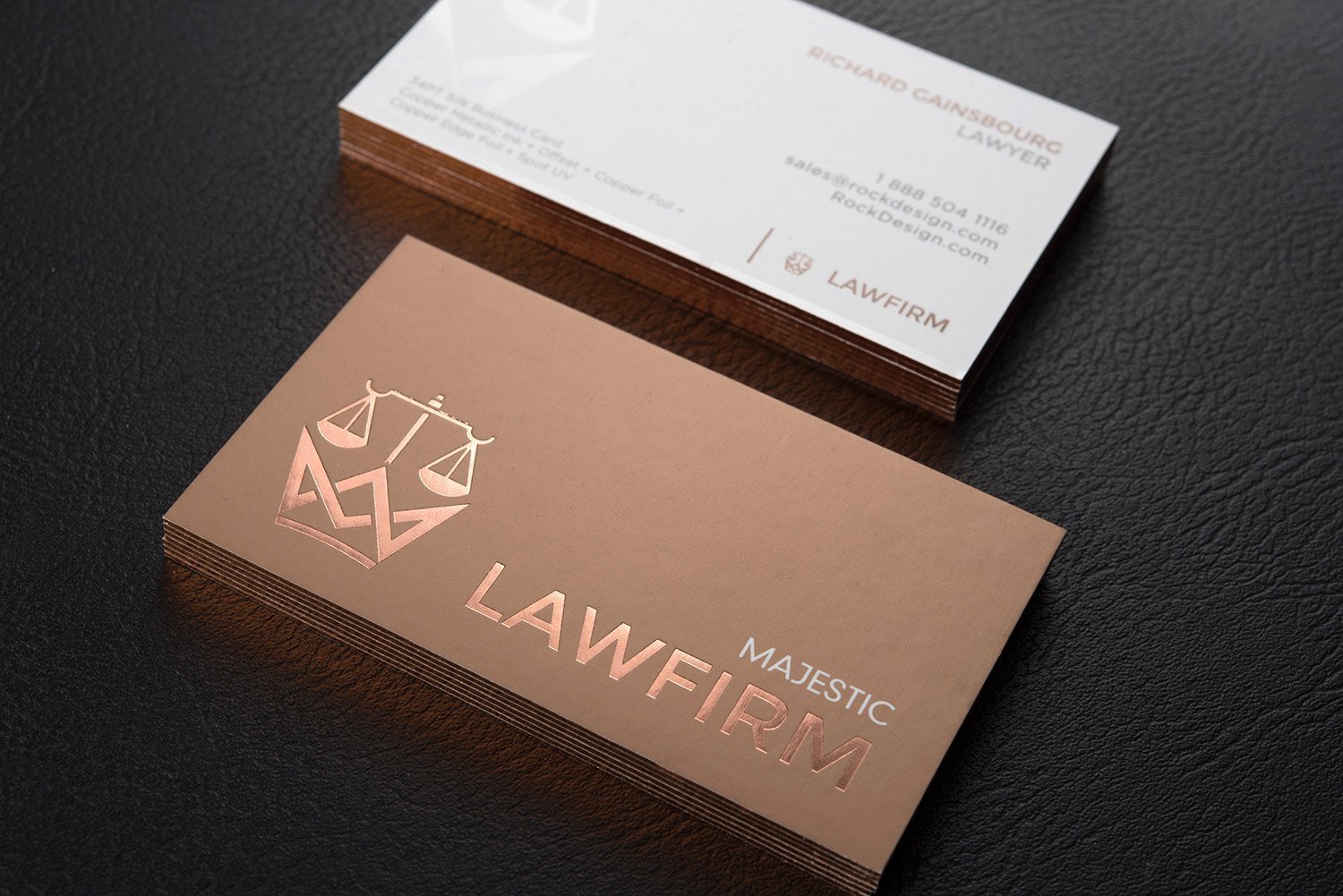 Unique Majestic Business Cards