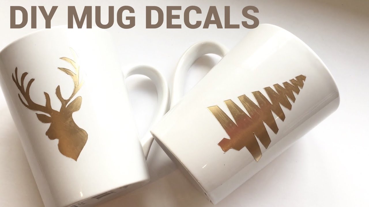 How to Make Amazing Custom Mugs that Needs No Machine Input