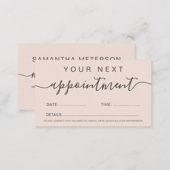 appointment-cards