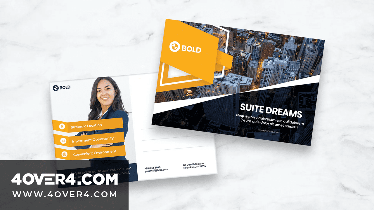 Get High-Quality Unique Marketing Postcards for Your Business