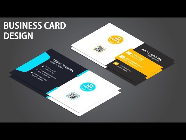 How to design an Innovative Custom Business Card in PowerPoint