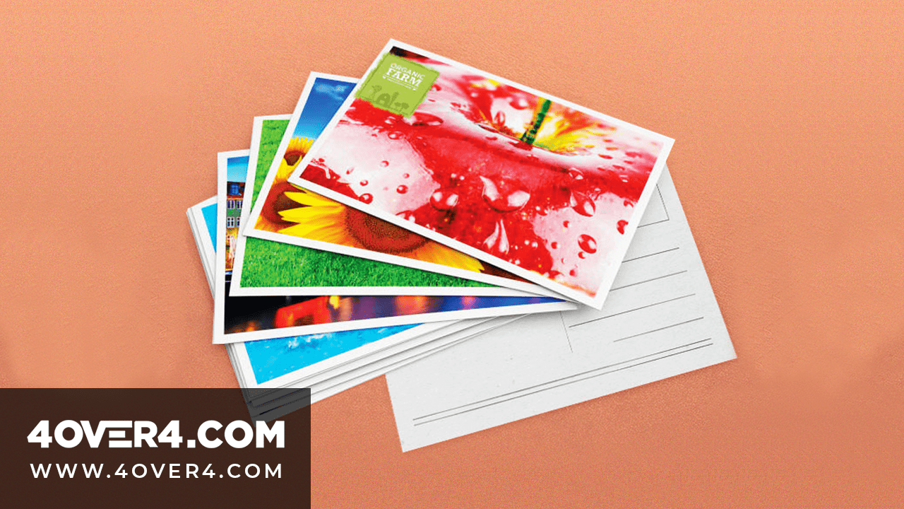 Unconventional Postcard Printing – Effect in Modern Printing
