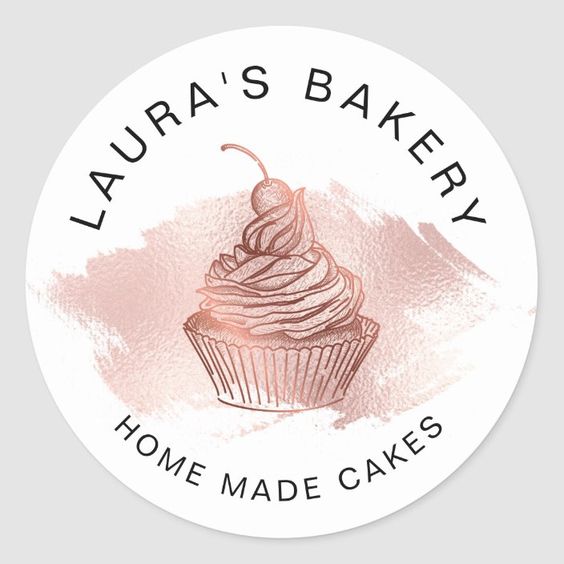 Bakery Stickers