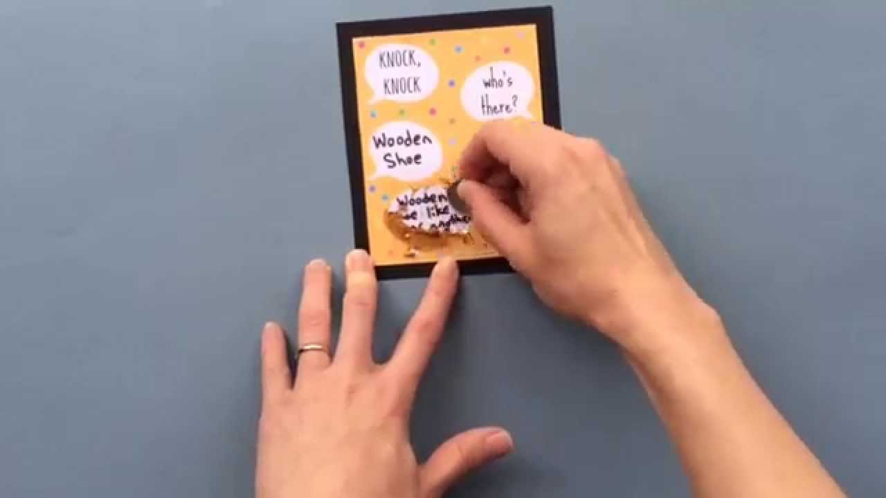 How to Make Unique Scratch Off Postcards