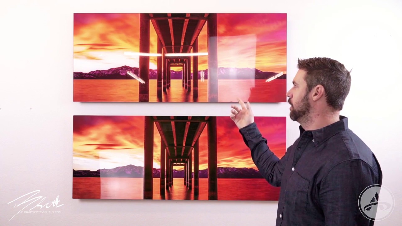 Stunning Metal Prints Vs Acrylic Prints - Brad Scott Visuals