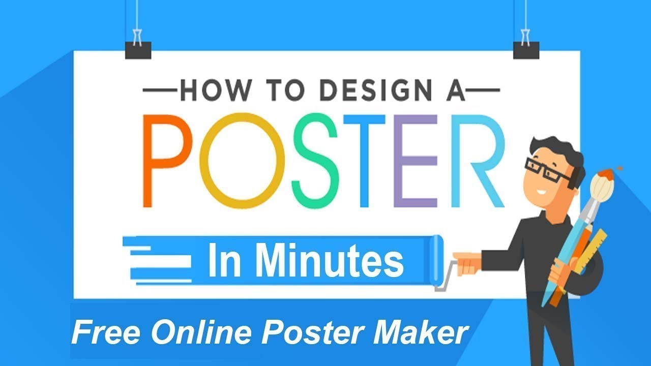 How to Design a Stunning Custom Poster | Design in Minutes