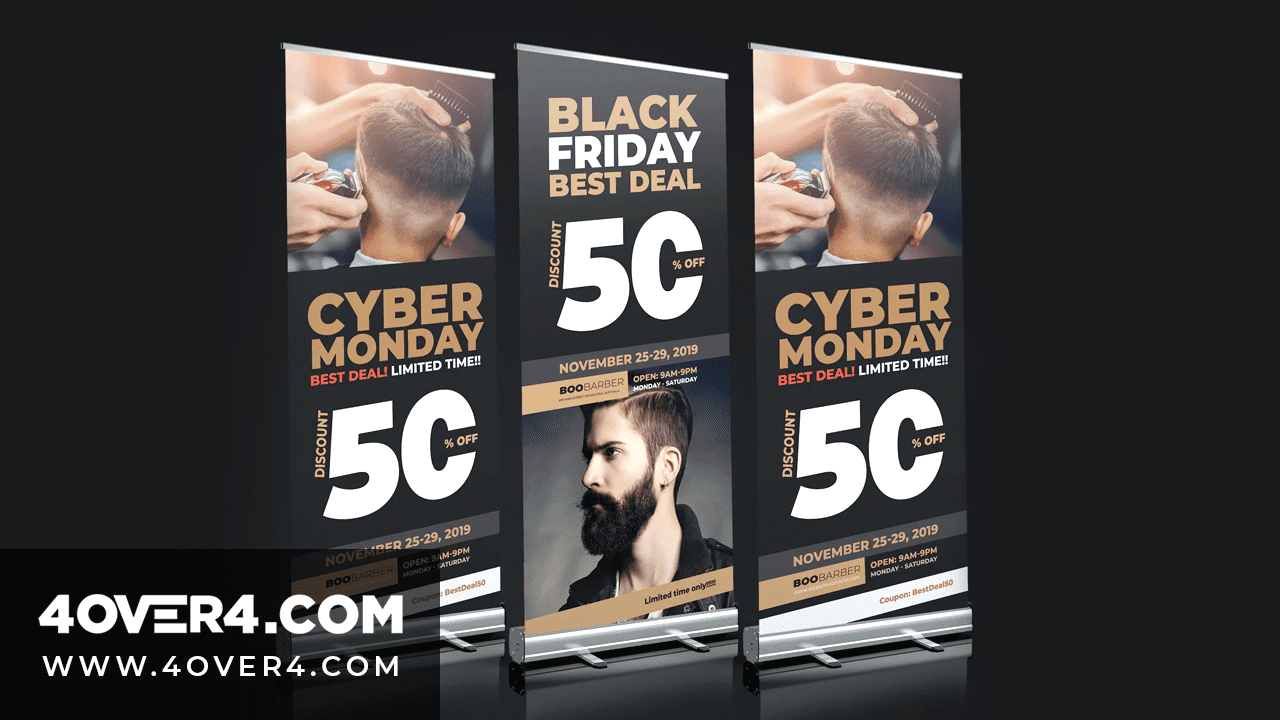 Powerful Online Banner Printing: Types of Banners