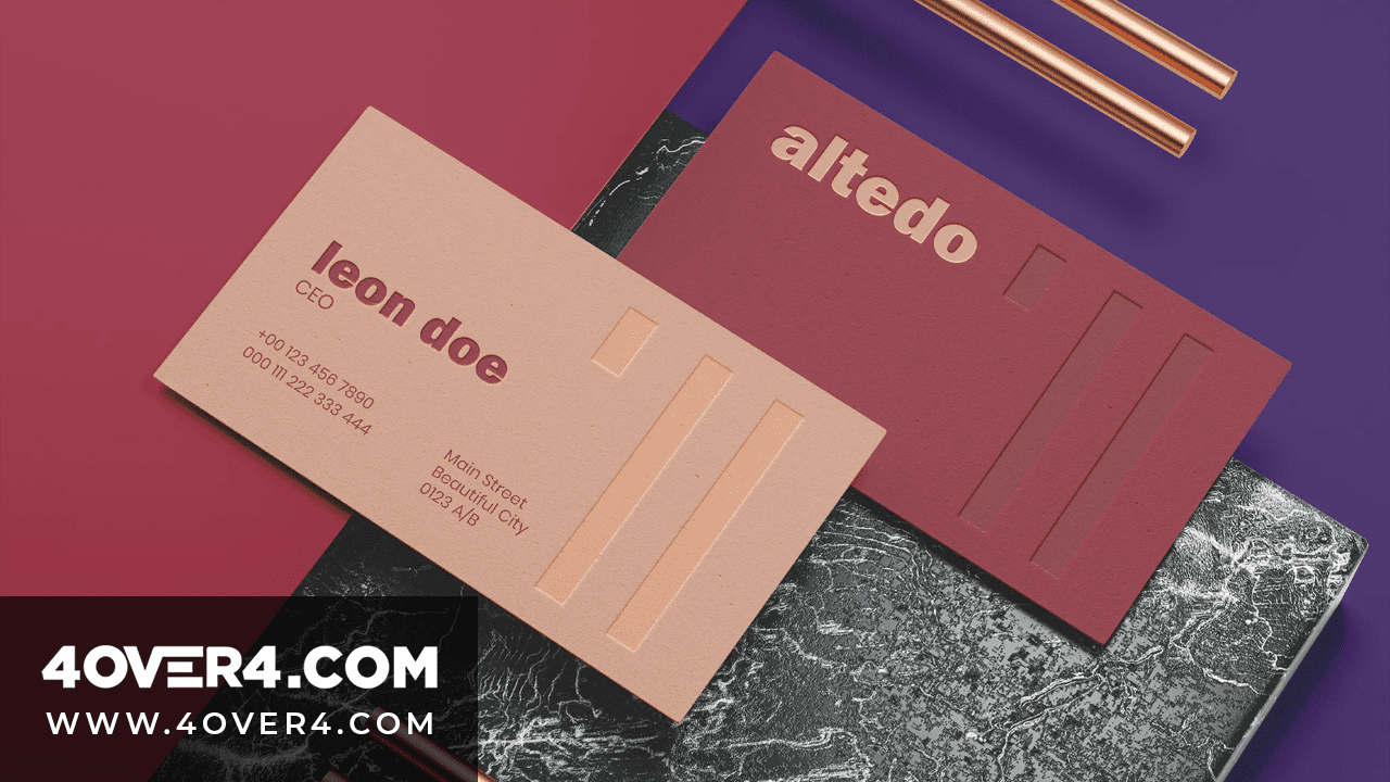 Online Printing: Stunning Business Card Printing Designs