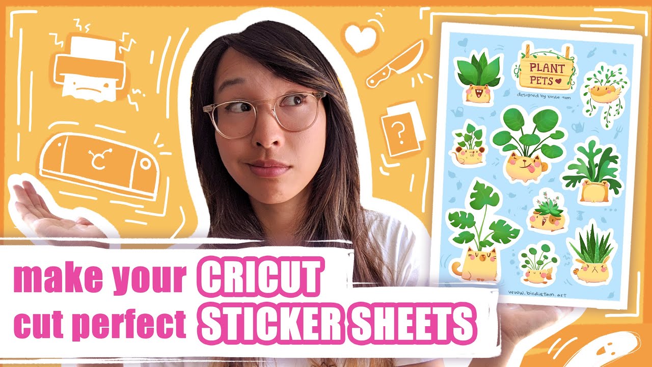 Make Unique Custom Sticker At Home: How to Set up a Sticker Sheet
