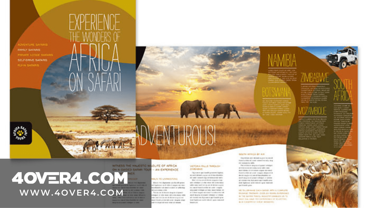 Brochure Printing: Stunning Travel Brochures are a Compelling Medium