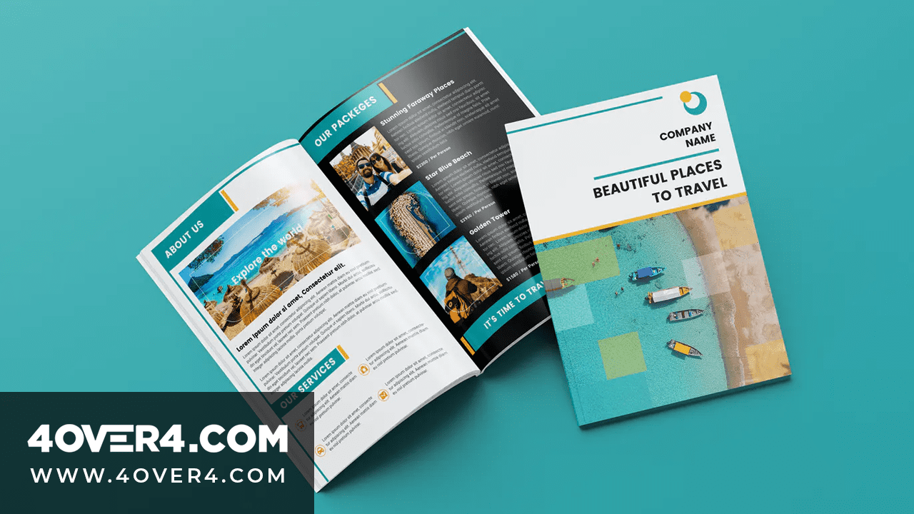 Brochure Printing: Stunning Travel Brochures are a Compelling Medium