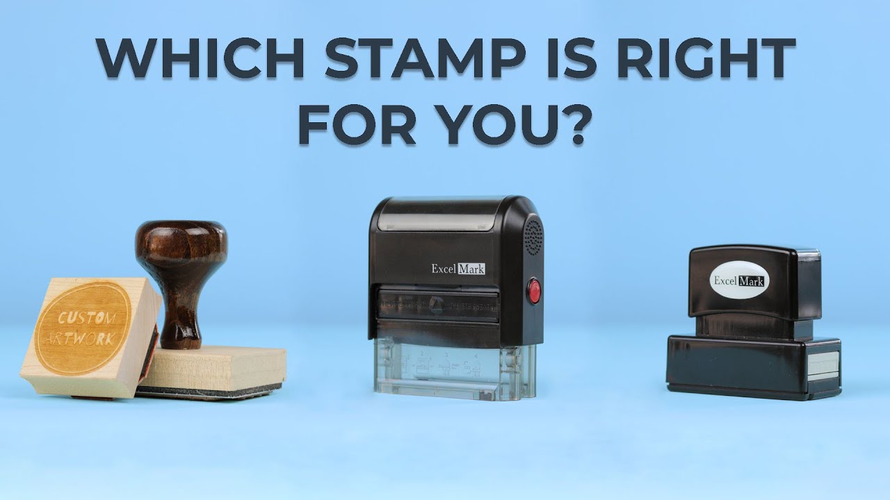 Different Types of Economical Rubber Stamps