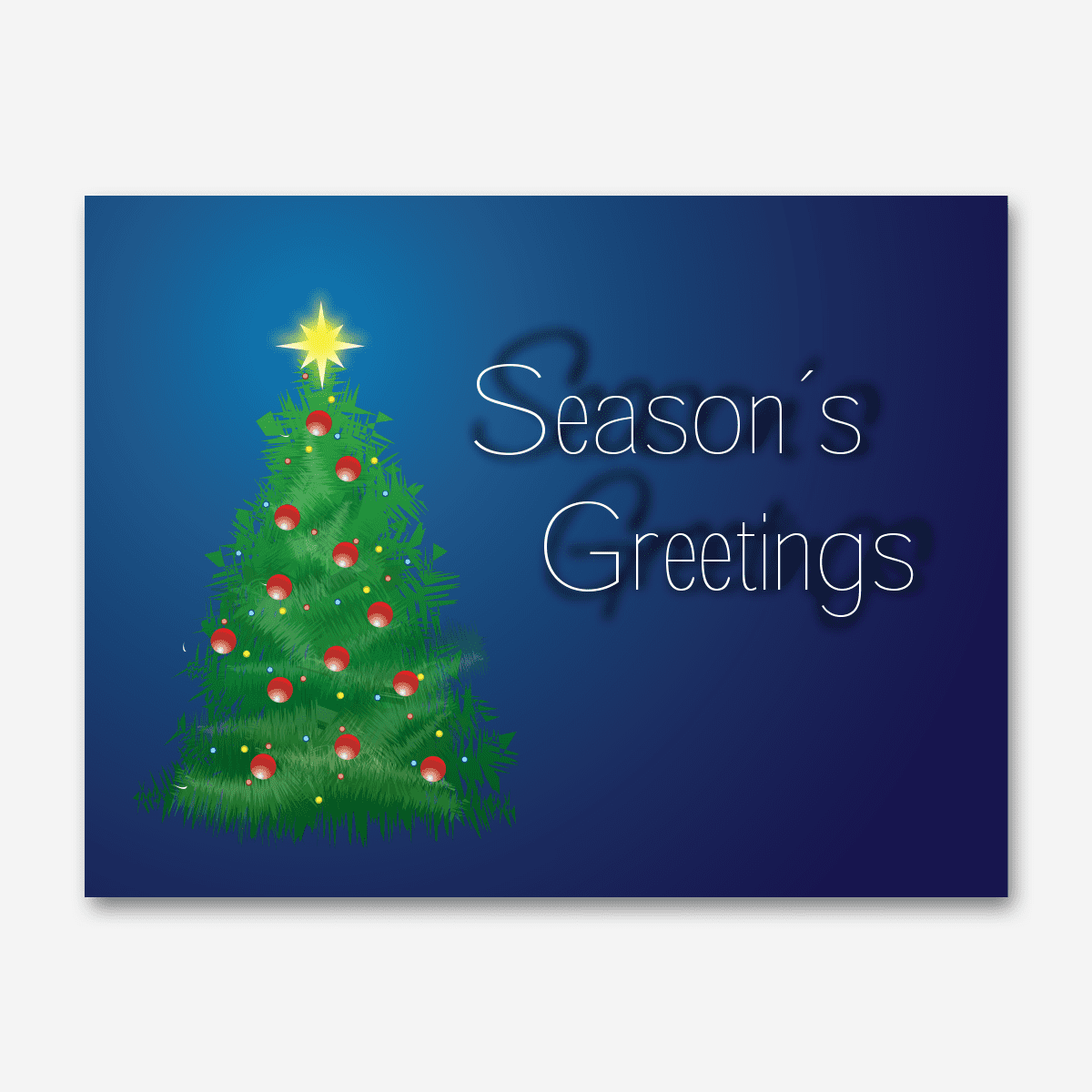 3.5 X 5, Pack of 250 with Envelopes Merry Christmas Greeting Card Winter Holiday Xmas Cards Box Set Vertical Orientation Printed Front Only Assorted 